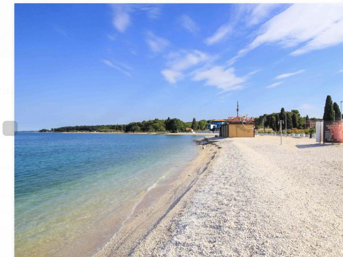 Istrian Stone House In The Heart Of The Beautiful Fishing Village Fazana - Only Few Steps From The Sea And The Wonderful Beach - Incl Plasma-Quad-Plus-Filter Against C O V I D 외부 사진