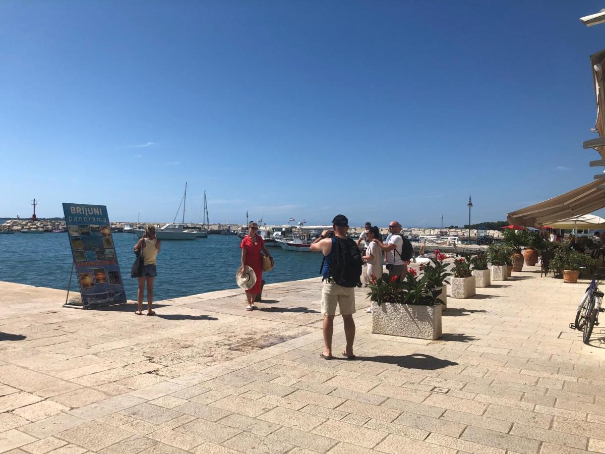 Istrian Stone House In The Heart Of The Beautiful Fishing Village Fazana - Only Few Steps From The Sea And The Wonderful Beach - Incl Plasma-Quad-Plus-Filter Against C O V I D 외부 사진